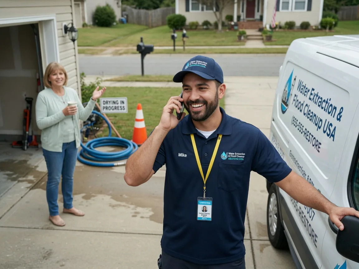 Emergency Water Extraction Manchester, NY FAQs