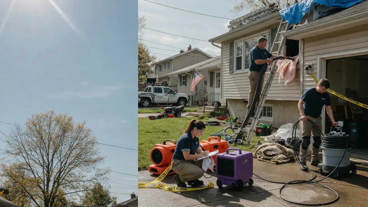 Emergency Water Removal in Manchester, NY near me